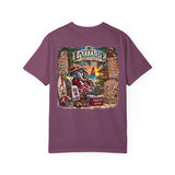 Margaritaville Latitude Beach Scene T-Shirt — ‘University of Alabama’ Souvenir