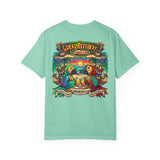 CORAL REEF WAY LOGO - Whimsical Wolf