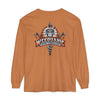 Weequahic Sports Medicine Long Sleeve T-Shirt - Whimsical Wolf