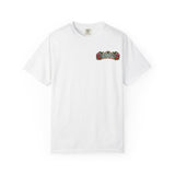 Margaritaville Latitude Beach Scene T-Shirt — ‘University of Alabama’ Souvenir