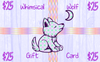 $25 Gift Card - Whimsical Wolf