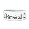 Whimsical Wolf Dog Bowl - Whimsical Wolf