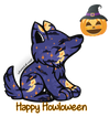 2018 Halloween Design Sticker 2.5