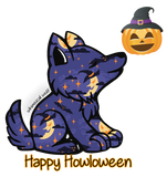 2018 Halloween Design Sticker 2.5