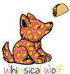 Taco Tuesday Wolf  Pattern Sticker 3.0