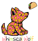 Taco Tuesday Wolf  Pattern Sticker 3.0